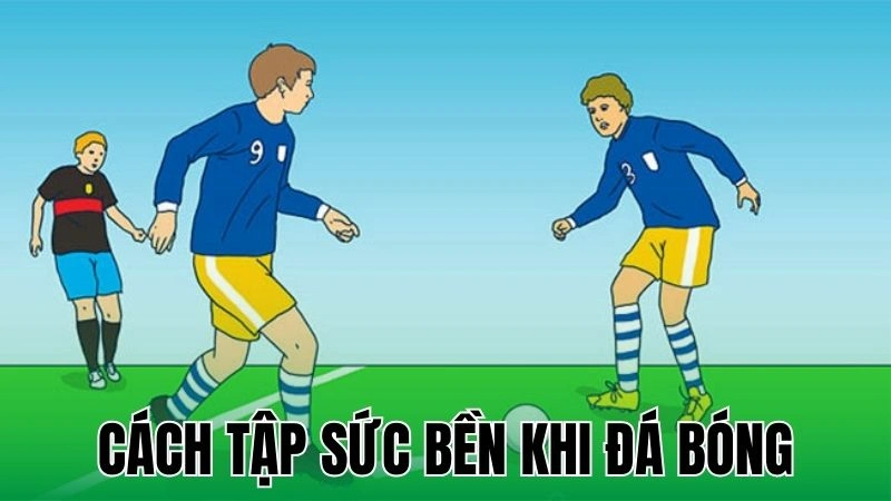 cach tap suc ben khi da bong