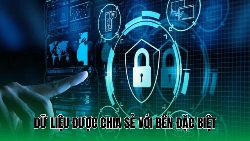 Dữ liệu được chia sẻ với bên đặc biệt