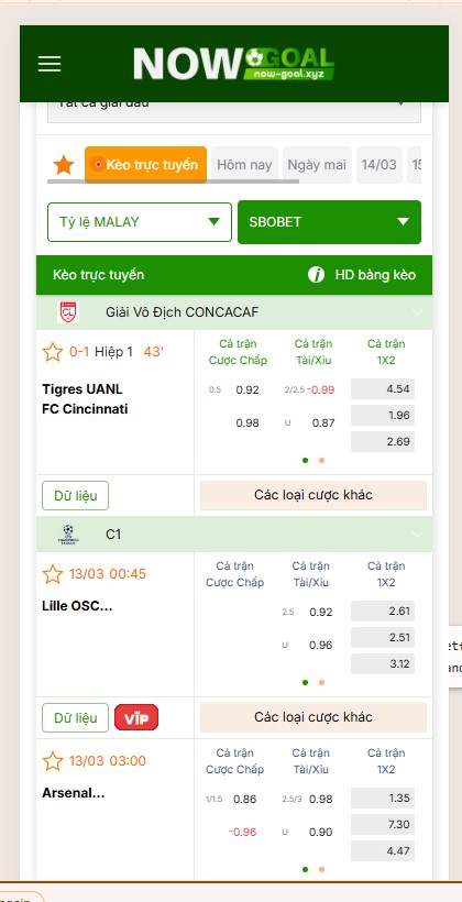 Trang web nowgoal livescore hỗ trợ đầy đủ thiết bị PC và di động: Now-goal.xyz