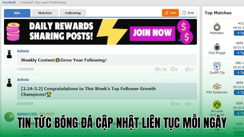 Tin tức bóng đá nowgoal cập nhật liên tục mỗi ngày
