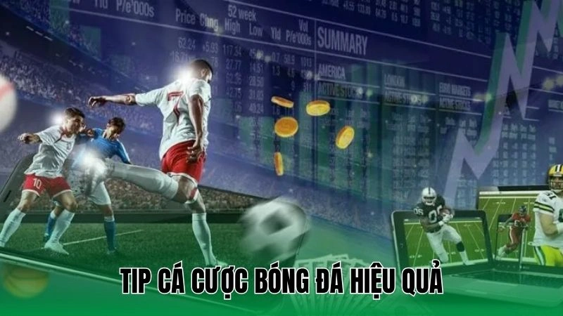 Tip cá cược bóng đá hiệu quả