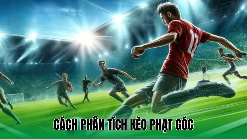 Cách phân tích kèo phạt góc